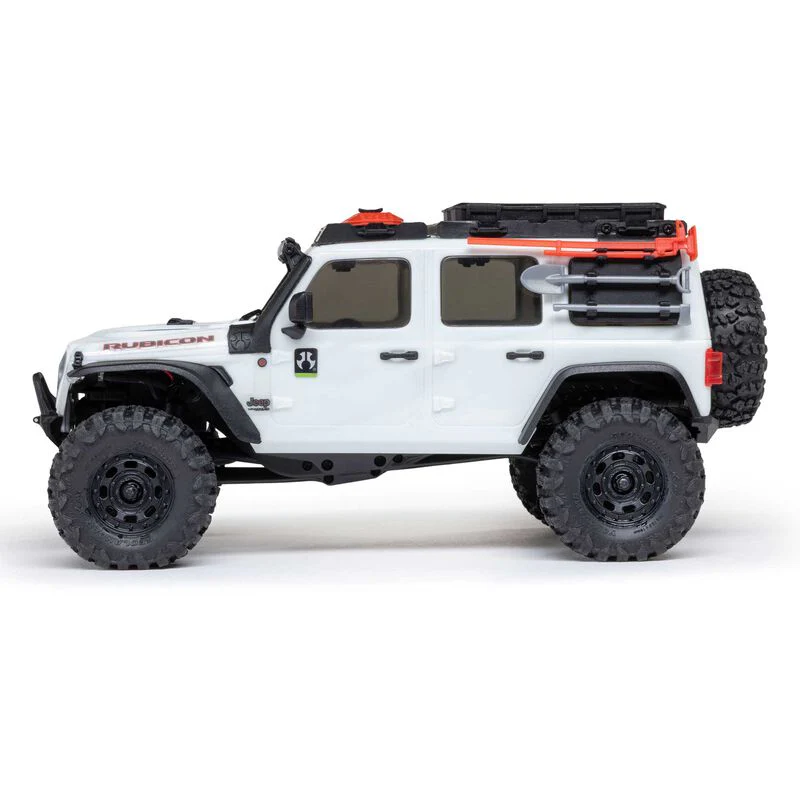 Axial 1/30 SCX30 Jeep Wrangler JLU 4X4 RTR Brushed Rock Crawler (Battery & Charger Included) - Image 42