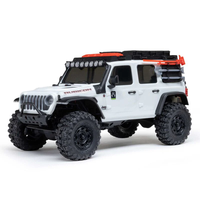 Axial 1/30 SCX30 Jeep Wrangler JLU 4X4 RTR Brushed Rock Crawler (Battery & Charger Included) - Image 43
