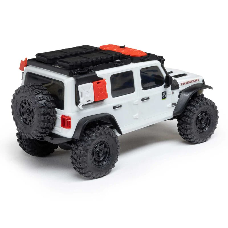 Axial 1/30 SCX30 Jeep Wrangler JLU 4X4 RTR Brushed Rock Crawler (Battery & Charger Included) - Image 44