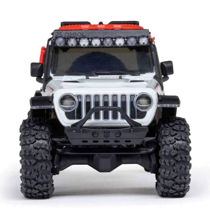 Axial 1/30 SCX30 Jeep Wrangler JLU 4X4 RTR Brushed Rock Crawler (Battery & Charger Included) - Image 45