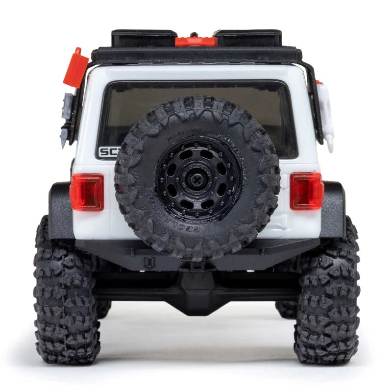 Axial 1/30 SCX30 Jeep Wrangler JLU 4X4 RTR Brushed Rock Crawler (Battery & Charger Included) - Image 46