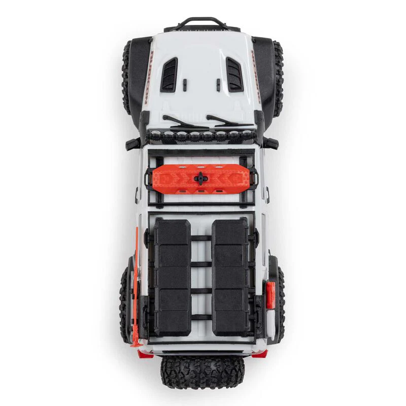 Axial 1/30 SCX30 Jeep Wrangler JLU 4X4 RTR Brushed Rock Crawler (Battery & Charger Included) - Image 47