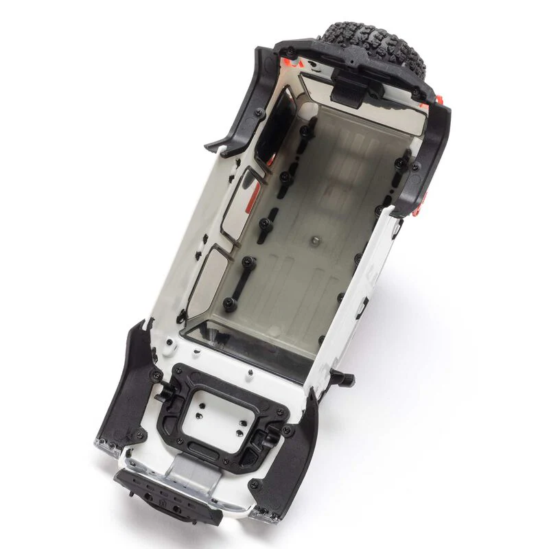 Axial 1/30 SCX30 Jeep Wrangler JLU 4X4 RTR Brushed Rock Crawler (Battery & Charger Included) - Image 48