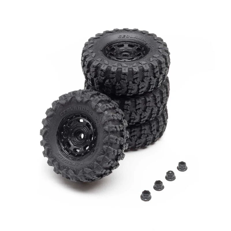 Axial 1/30 SCX30 Jeep Wrangler JLU 4X4 RTR Brushed Rock Crawler (Battery & Charger Included) - Image 52