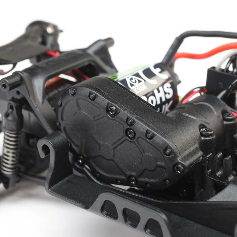 Axial 1/30 SCX30 Jeep Wrangler JLU 4X4 RTR Brushed Rock Crawler (Battery & Charger Included) - Image 55