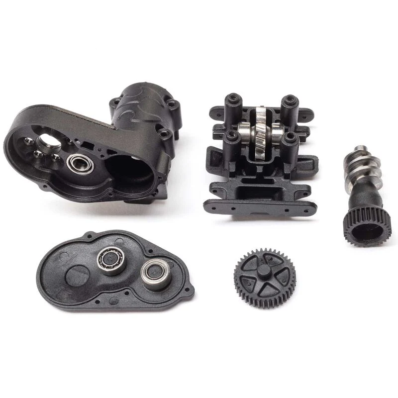 Axial 1/30 SCX30 Jeep Wrangler JLU 4X4 RTR Brushed Rock Crawler (Battery & Charger Included) - Image 56