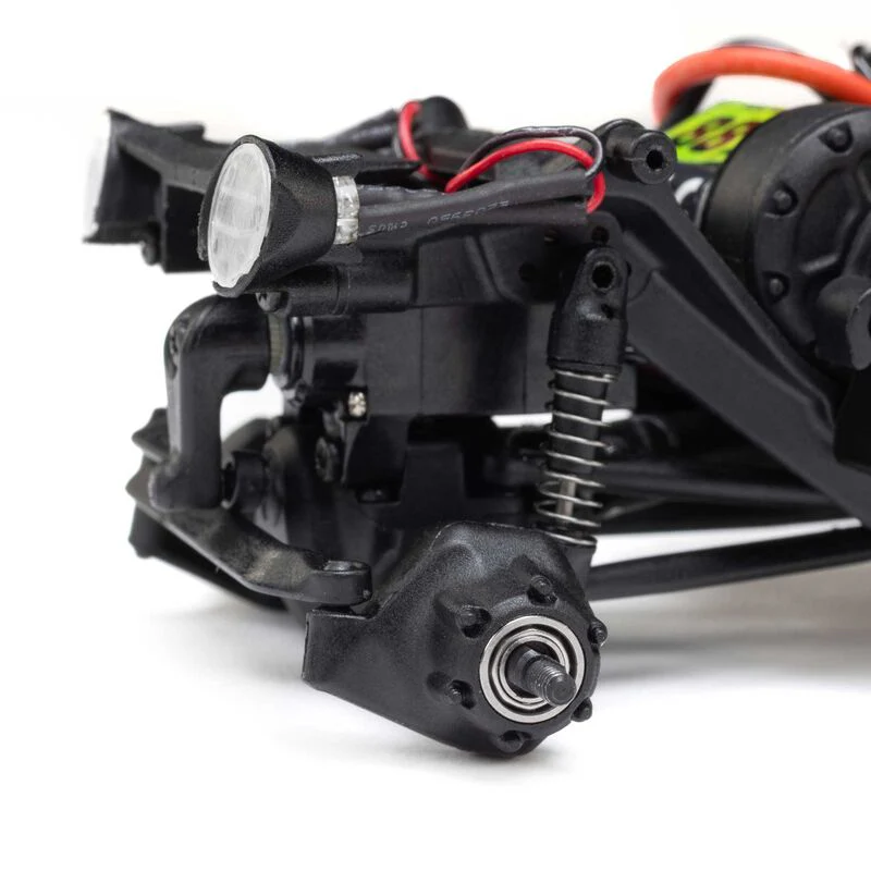 Axial 1/30 SCX30 Jeep Wrangler JLU 4X4 RTR Brushed Rock Crawler (Battery & Charger Included) - Image 57