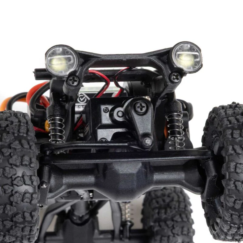 Axial 1/30 SCX30 Jeep Wrangler JLU 4X4 RTR Brushed Rock Crawler (Battery & Charger Included) - Image 61