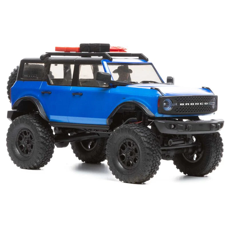 Axial Racing SCX24 2021 Bronco 4WD Truck Brushed RTR - Blue - Image 17