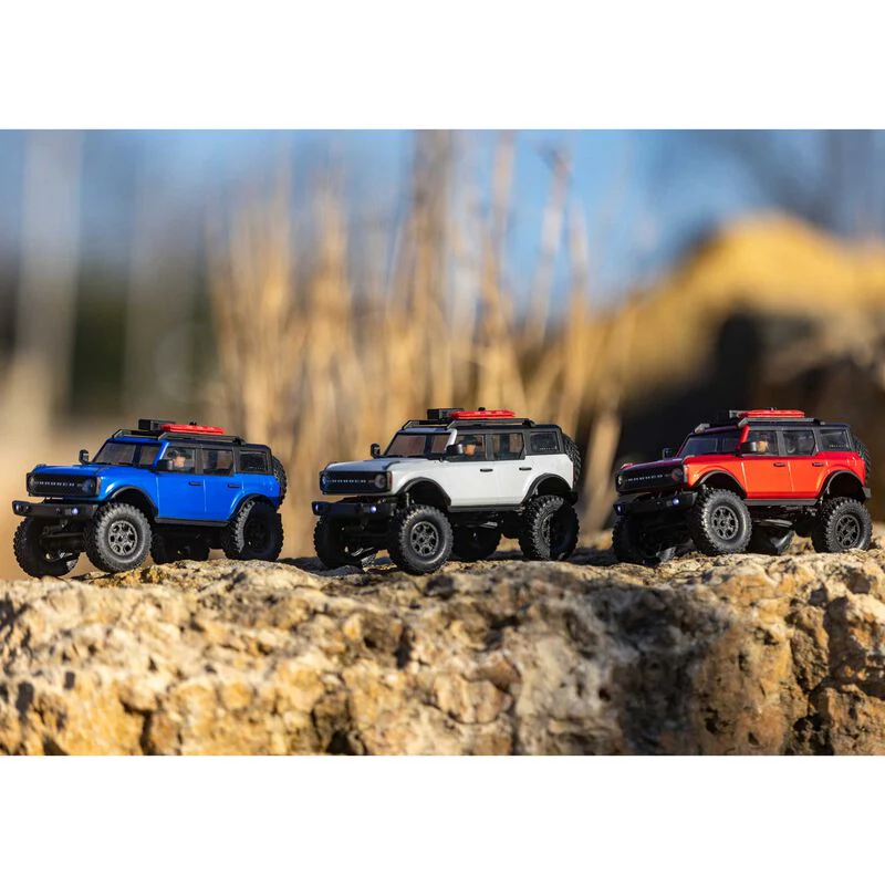 Axial Racing SCX24 2021 Bronco 4WD Truck Brushed RTR - Blue - Image 21