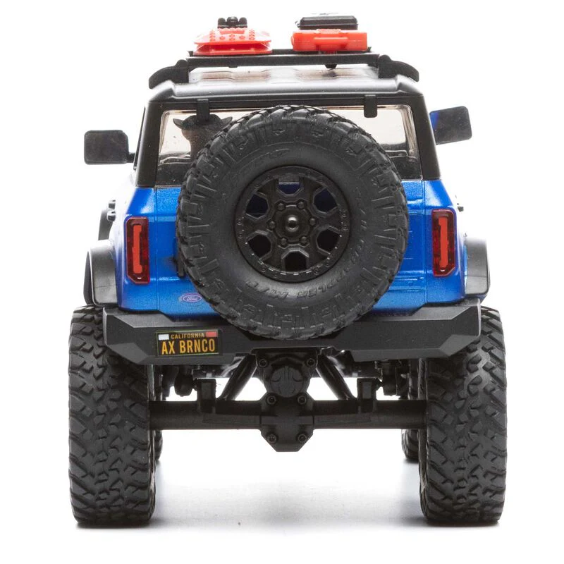 Axial Racing SCX24 2021 Bronco 4WD Truck Brushed RTR - Blue - Image 4