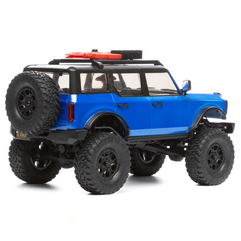 Axial Racing SCX24 2021 Bronco 4WD Truck Brushed RTR - Blue - Image 5