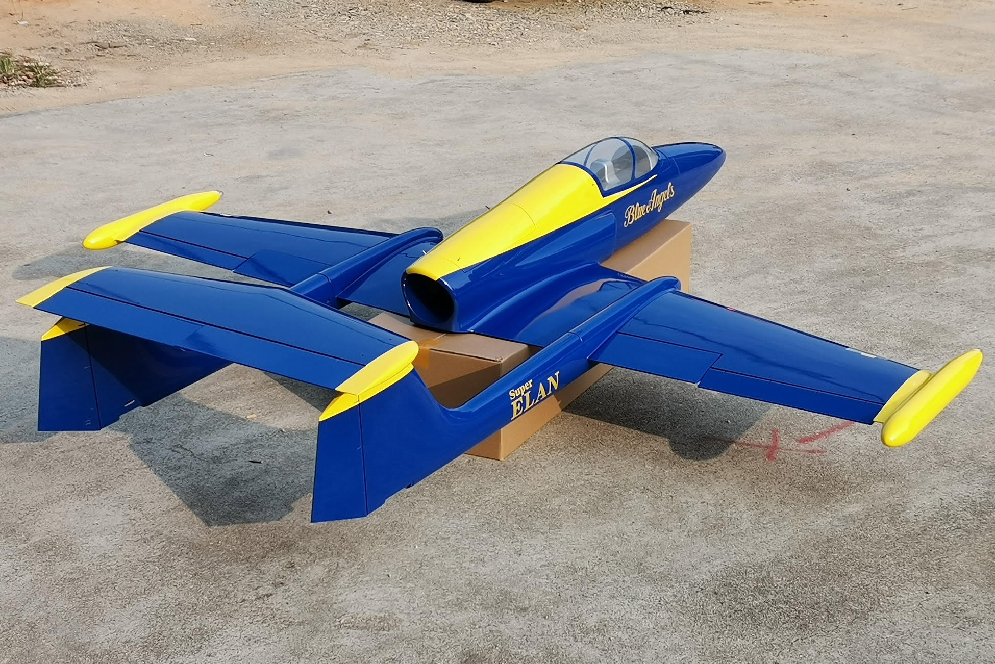 Boomerang Super Elan - Blue Angel - Image 8