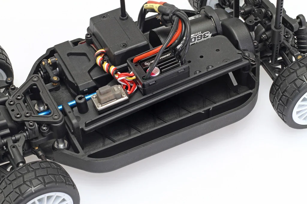 CEN RACING 2025 M-SPORT FORD PUMA RALLY1 1/16 RTR BRUSHLESS - Image 12