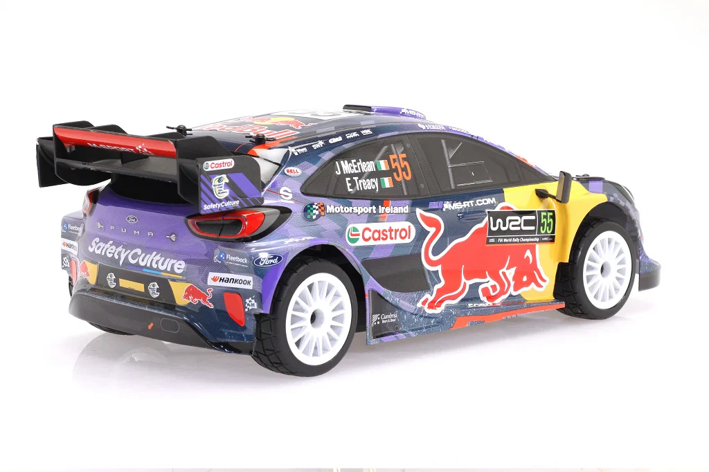 CEN RACING 2025 M-SPORT FORD PUMA RALLY1 1/16 RTR BRUSHLESS - Image 3