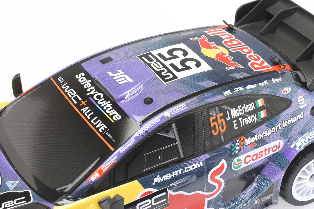 CEN RACING 2025 M-SPORT FORD PUMA RALLY1 1/16 RTR BRUSHLESS - Image 6