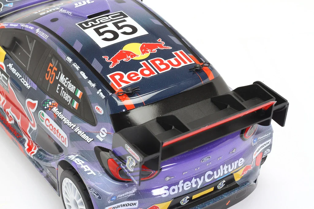 CEN RACING 2025 M-SPORT FORD PUMA RALLY1 1/16 RTR BRUSHLESS - Image 8