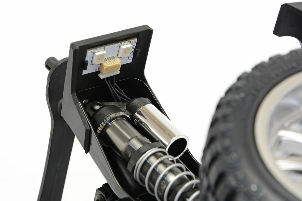 Cen Racing Ford F250 KG1 Edition Lifted Truck Daytona Blue - RTR - Image 10