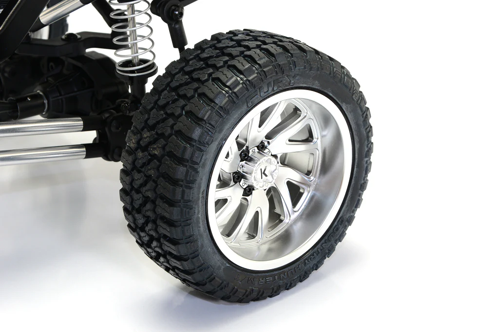 Cen Racing Ford F250 KG1 Edition Lifted Truck Daytona Blue - RTR - Image 11