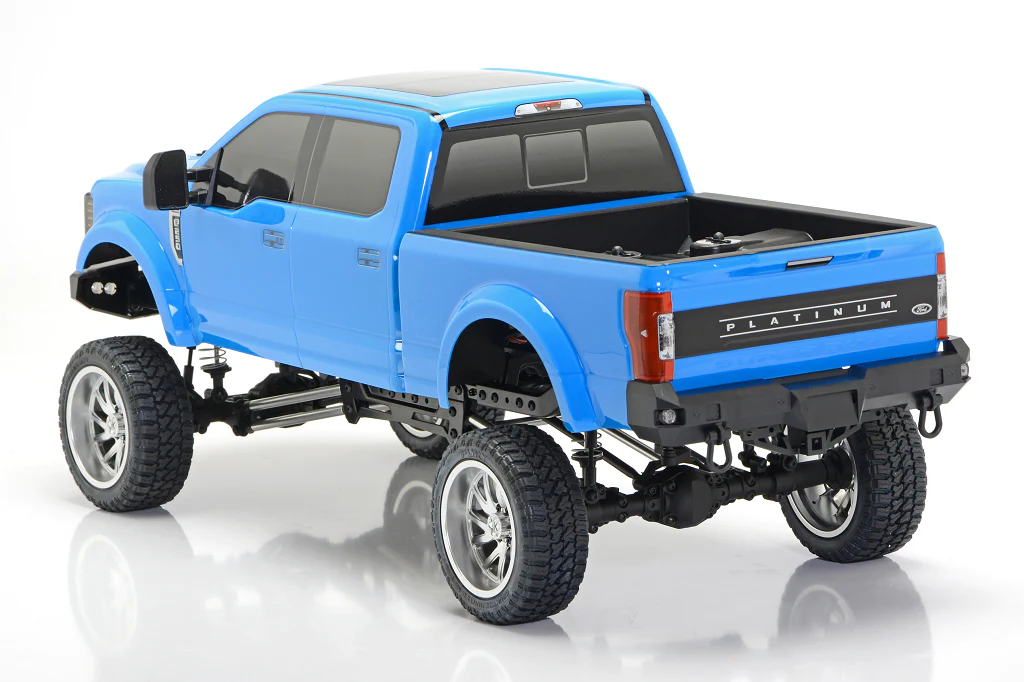 Cen Racing Ford F250 KG1 Edition Lifted Truck Daytona Blue - RTR - Image 3