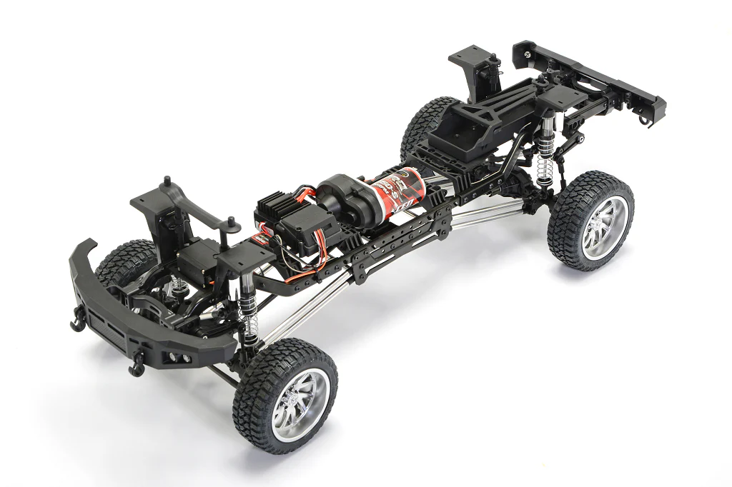 Cen Racing Ford F250 KG1 Edition Lifted Truck Daytona Blue - RTR - Image 6