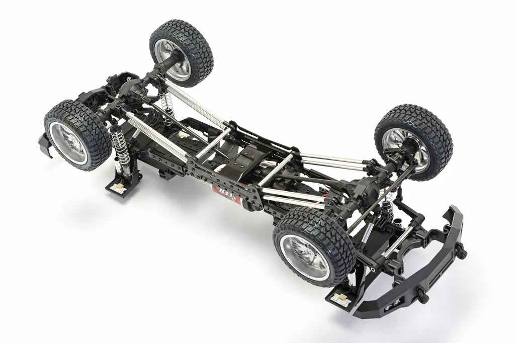 Cen Racing Ford F250 KG1 Edition Lifted Truck Daytona Blue - RTR - Image 7