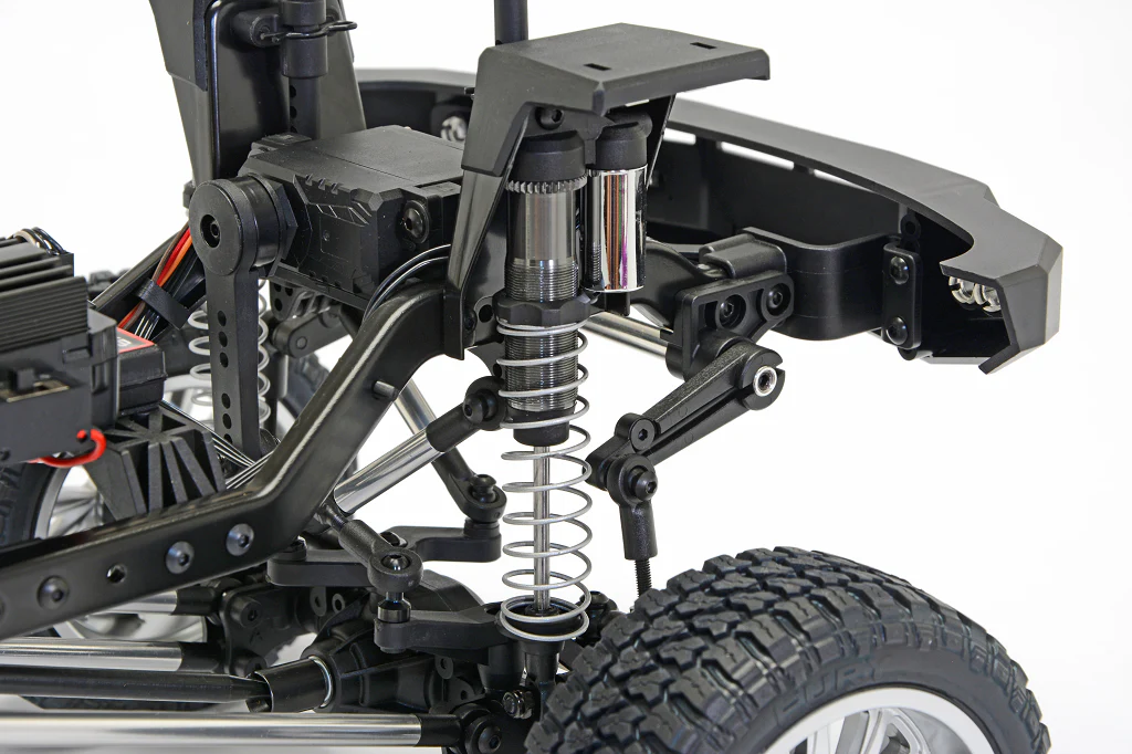 Cen Racing Ford F250 KG1 Edition Lifted Truck Daytona Blue - RTR - Image 9