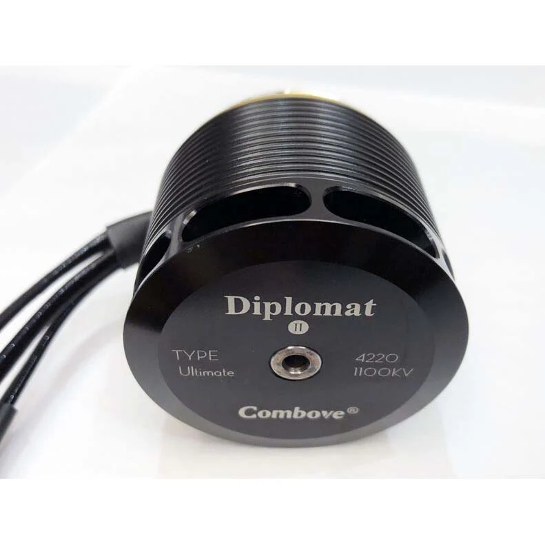 Combove Type II 4220-1100KV 36mm Shaft 6mm Brushless Motor - Image 3