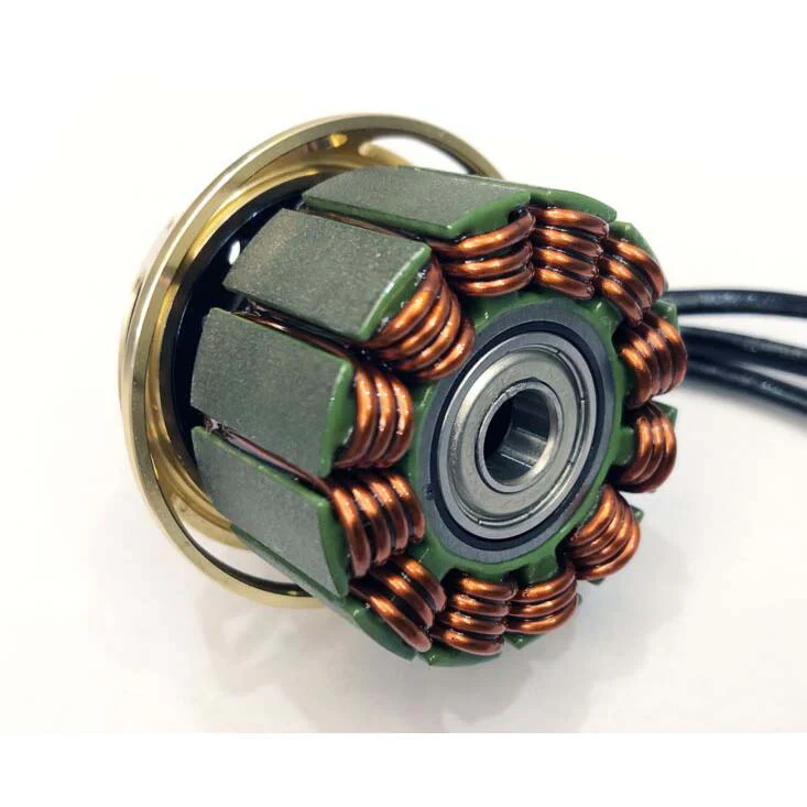 Combove Type II 4220-1100KV 36mm Shaft 6mm Brushless Motor - Image 5
