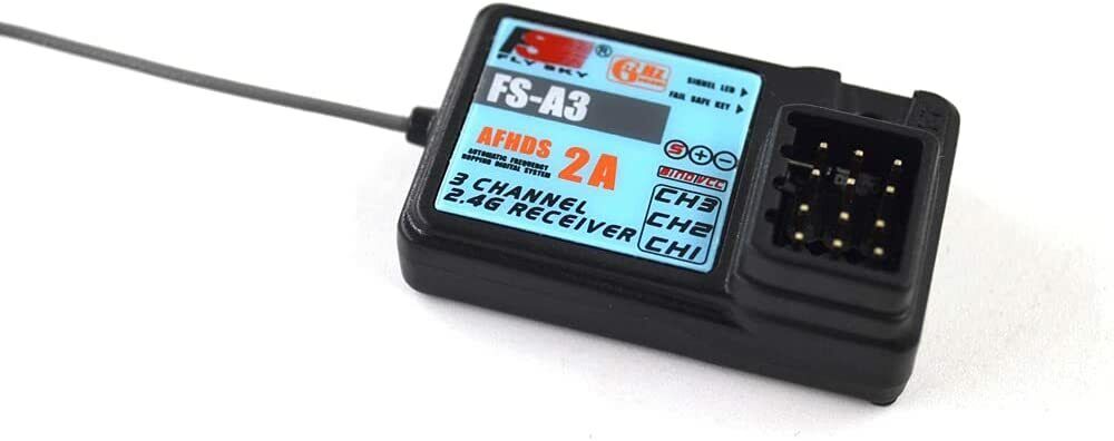 Flysky FS-A3 Receiver RX Channel 2.4G AFHDS2A - Image 4