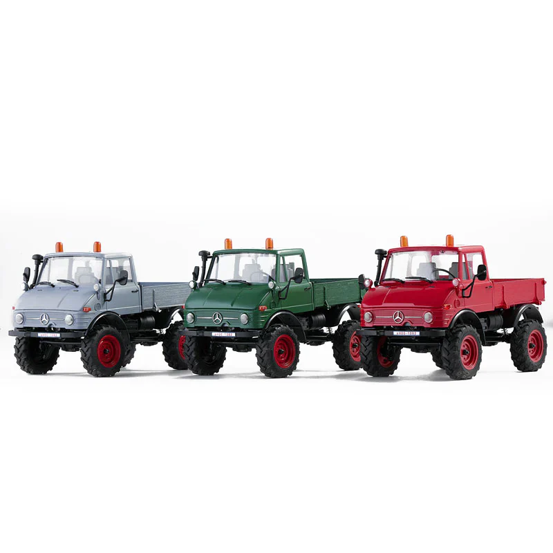 FMS 1:24 FCX24 Mercedes-Benz Unimog 421 RTR - RED - Image 7