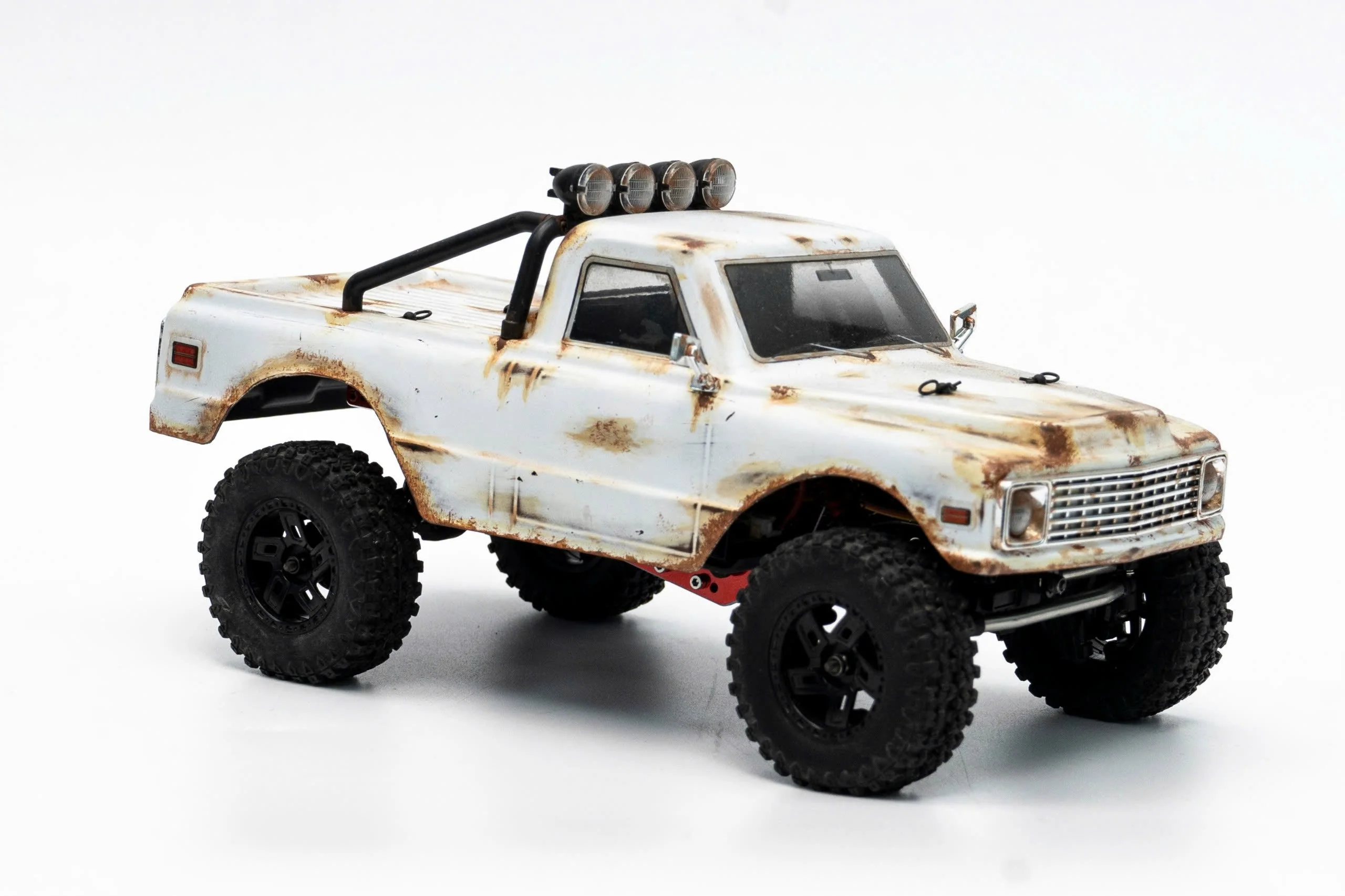 FX118 Fury Wagon + DRC Ultimate Upgrade kit (White) - Image 3