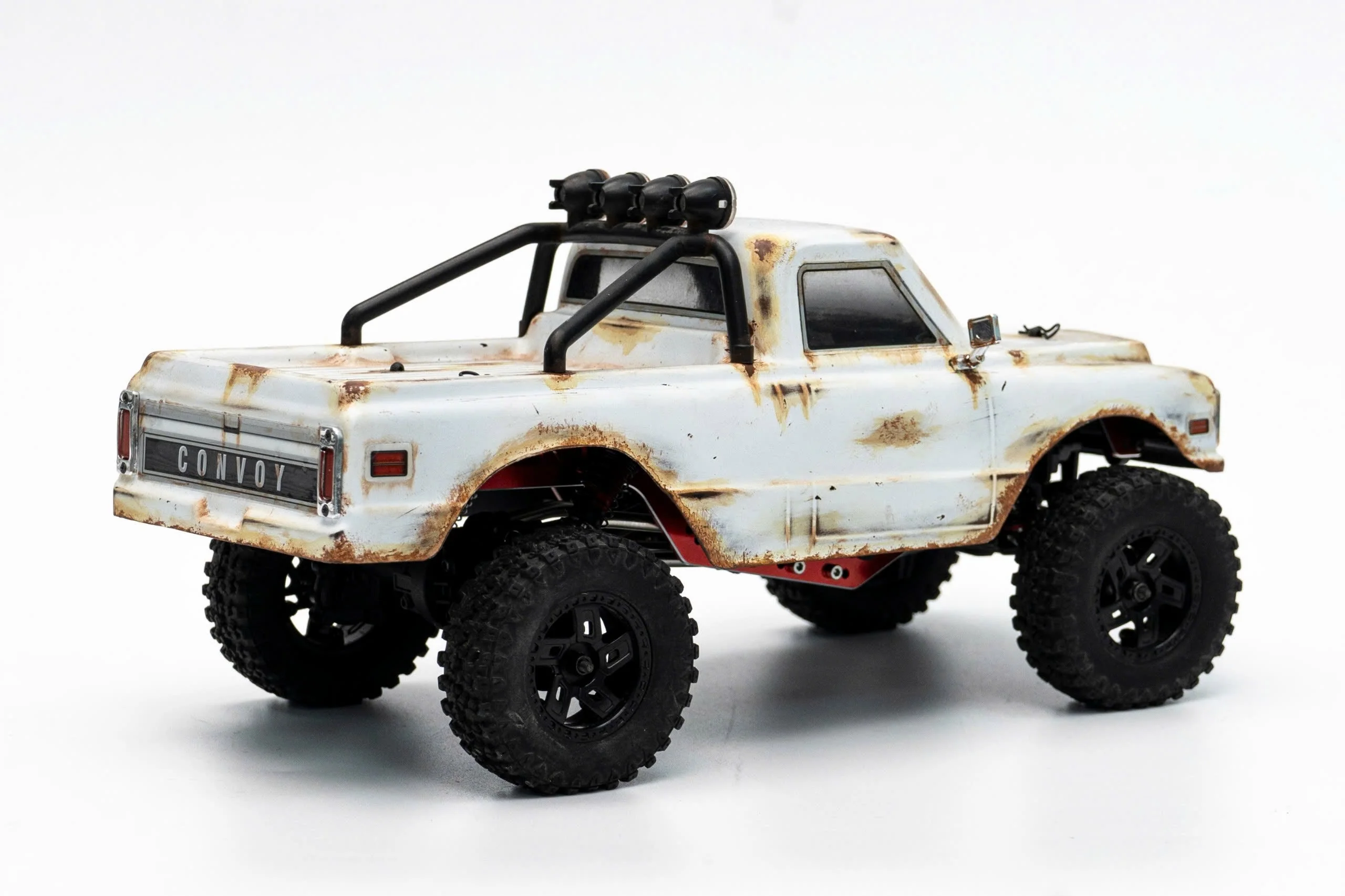 FX118 Fury Wagon + DRC Ultimate Upgrade kit (White) - Image 4