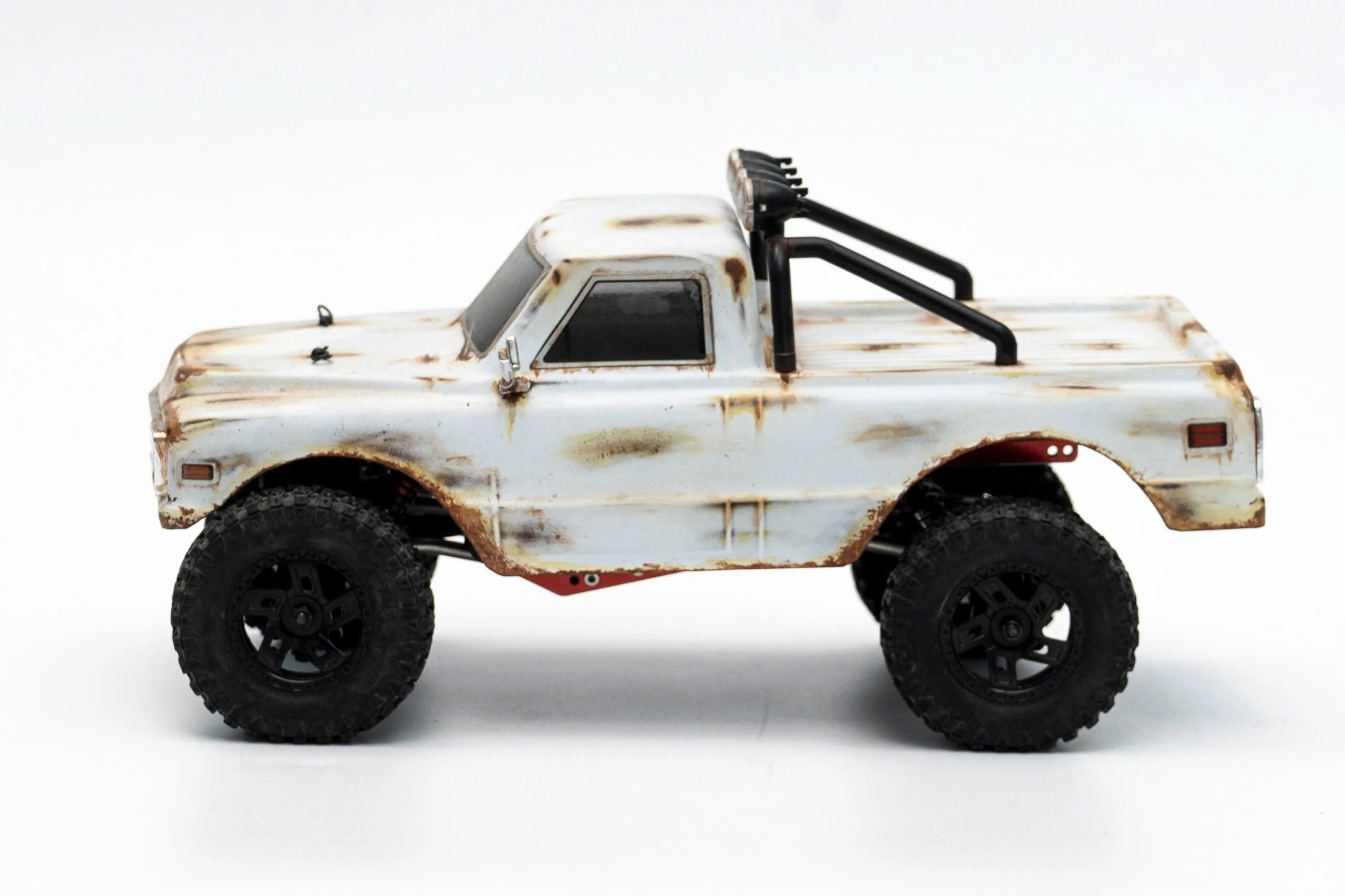 FX118 Fury Wagon + DRC Ultimate Upgrade kit (White) - Image 5