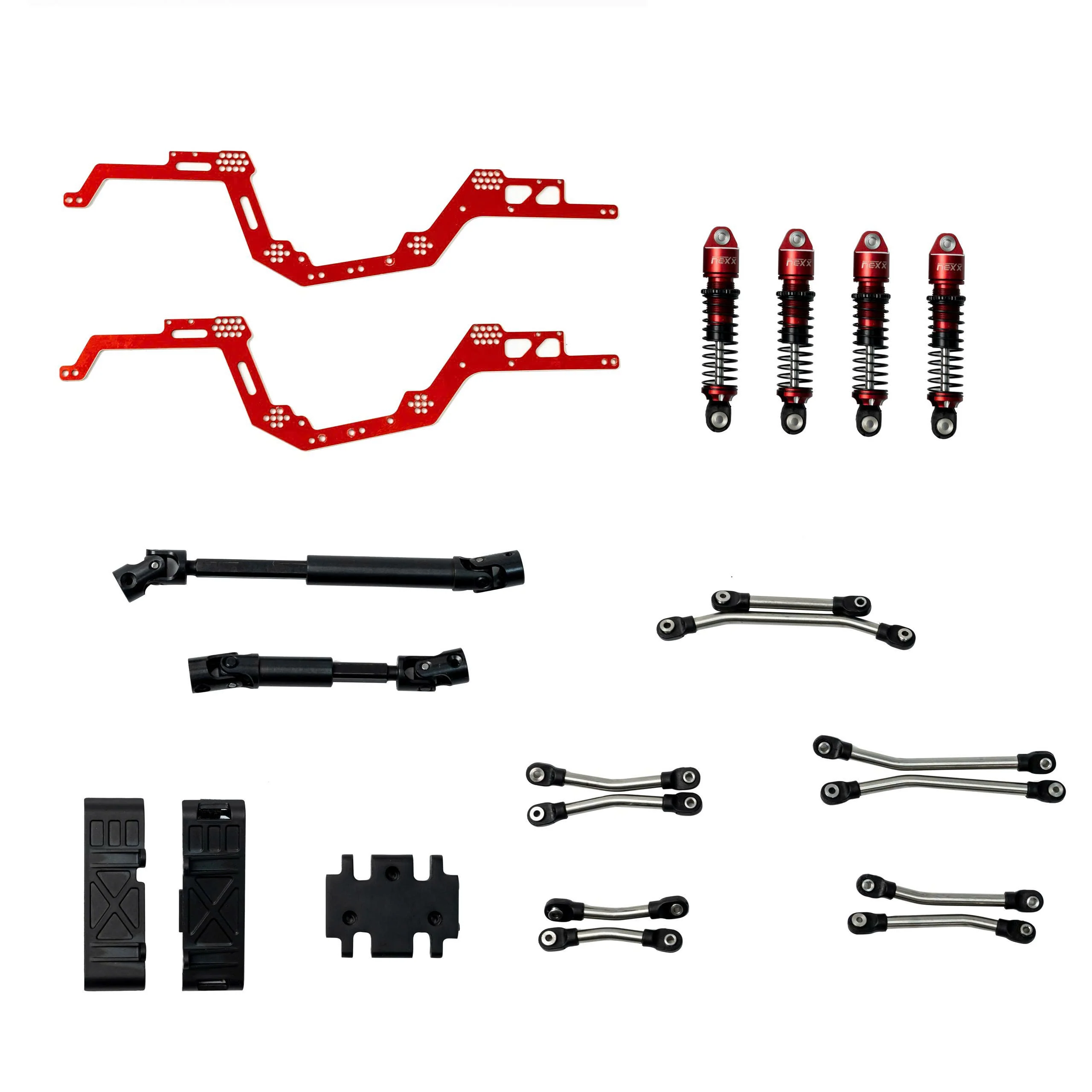 FX118 Fury Wagon + DRC Ultimate Upgrade kit (Grey) - Image 5