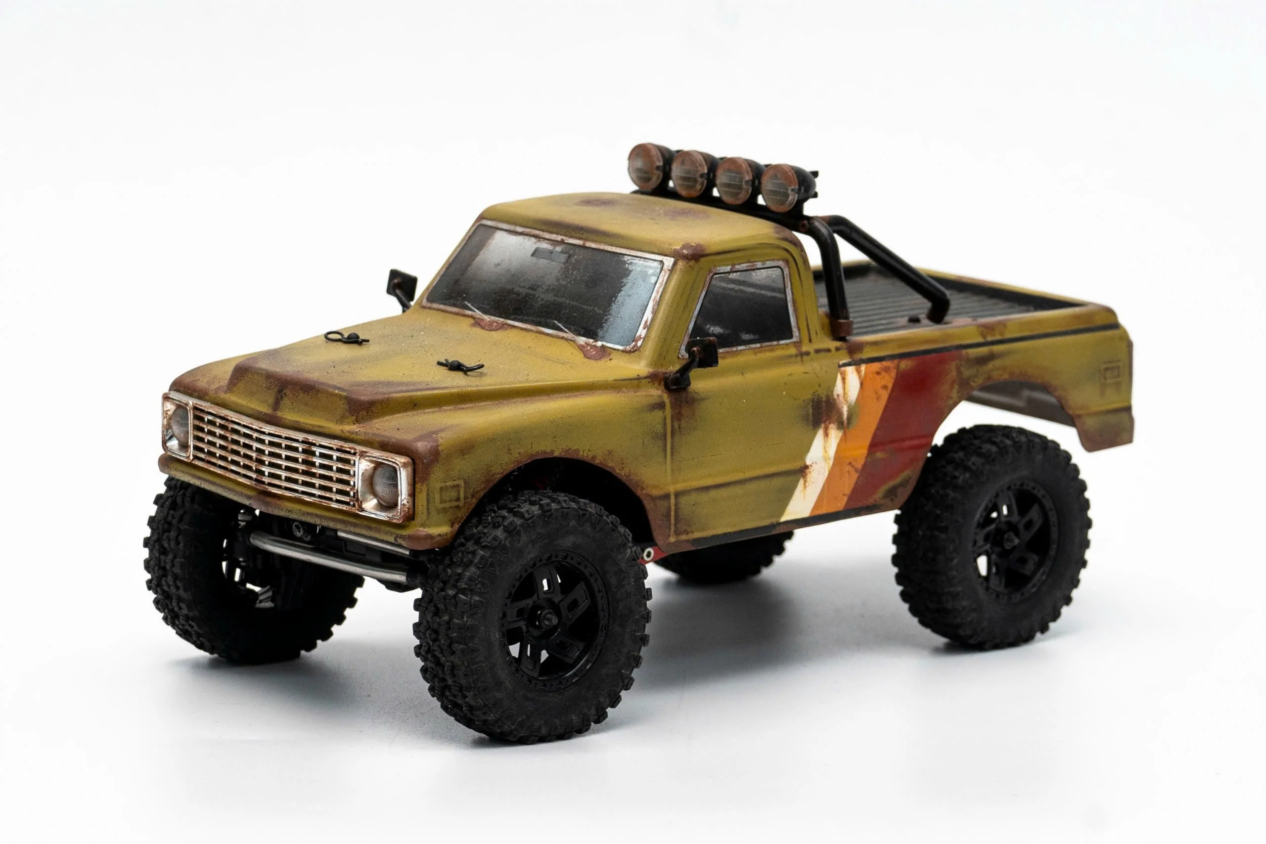 FX118 Fury Wagon + DRC Ultimate Upgrade kit (Yellow) - Image 3