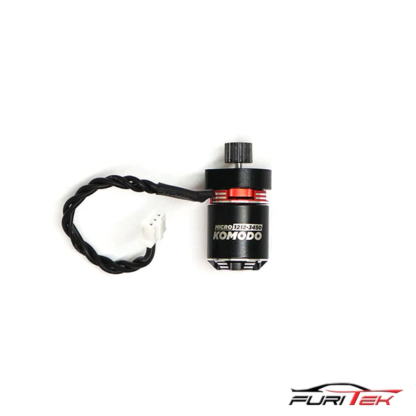 FURITEK MICRO KOMODO BRUSHLESS MOTOR WITH STEEL PINION FOR FCX24 - Image 4