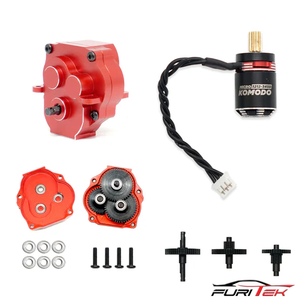 FURITEK MICRO STELLAR 4M TRANSMISSION BRUSHLESS POWER SETUP FOR TRX-4M - Image 4