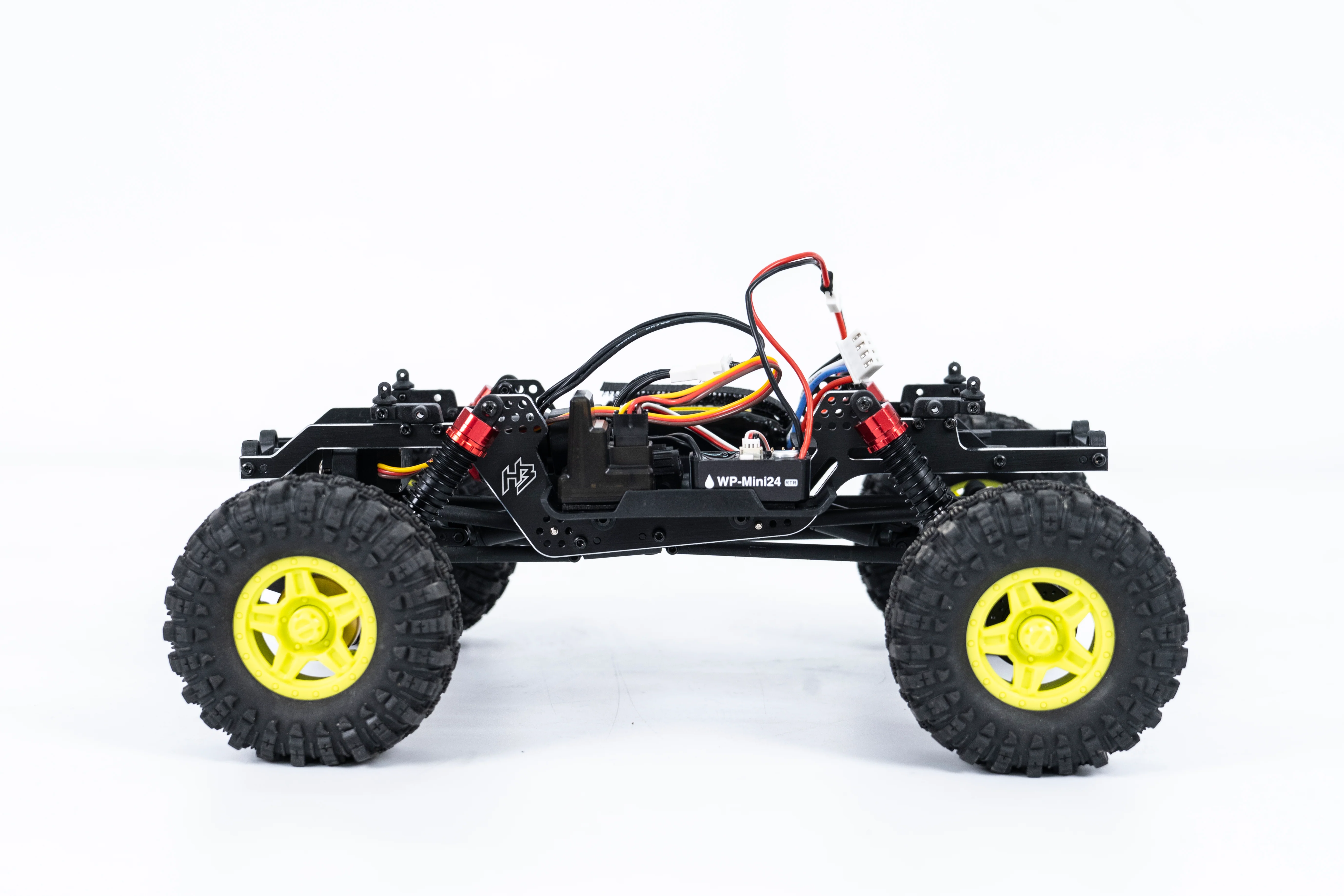 Hobby Plus 1/18 CR 18P PRO Brushless Juice Up 4X4 RTR Rock Crawler - Red - Image 12