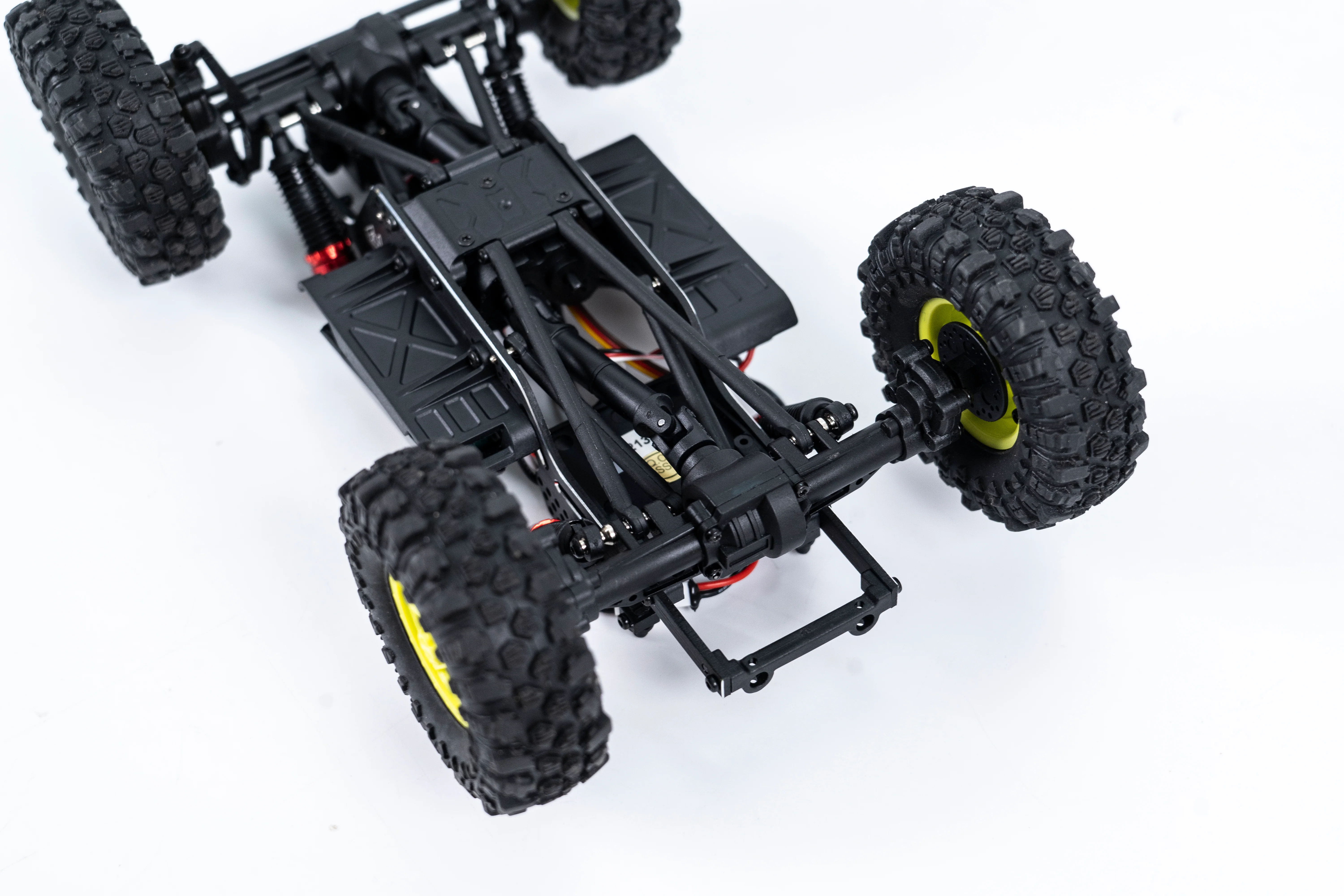 Hobby Plus 1/18 CR 18P PRO Brushless Juice Up 4X4 RTR Rock Crawler - Red - Image 15