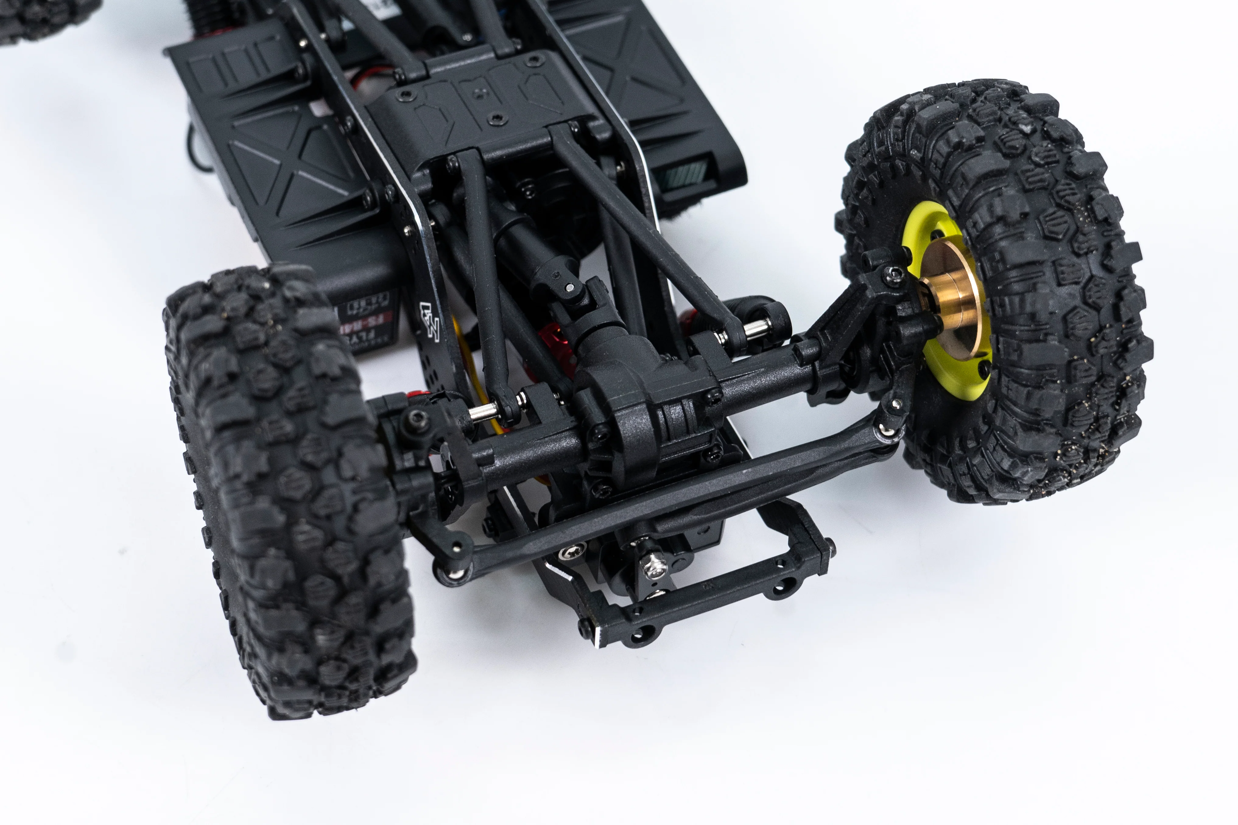 Hobby Plus 1/18 CR 18P PRO Brushless Juice Up 4X4 RTR Rock Crawler - Red - Image 20