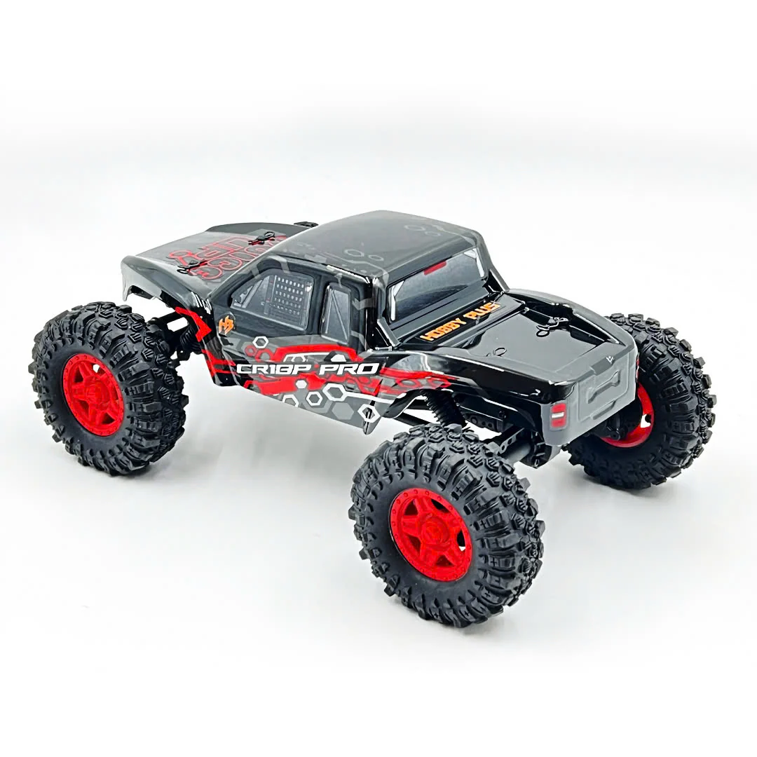 Hobby Plus 1/18 CR 18P PRO Brushless Juice Up 4X4 RTR Rock Crawler - Red - Image 3