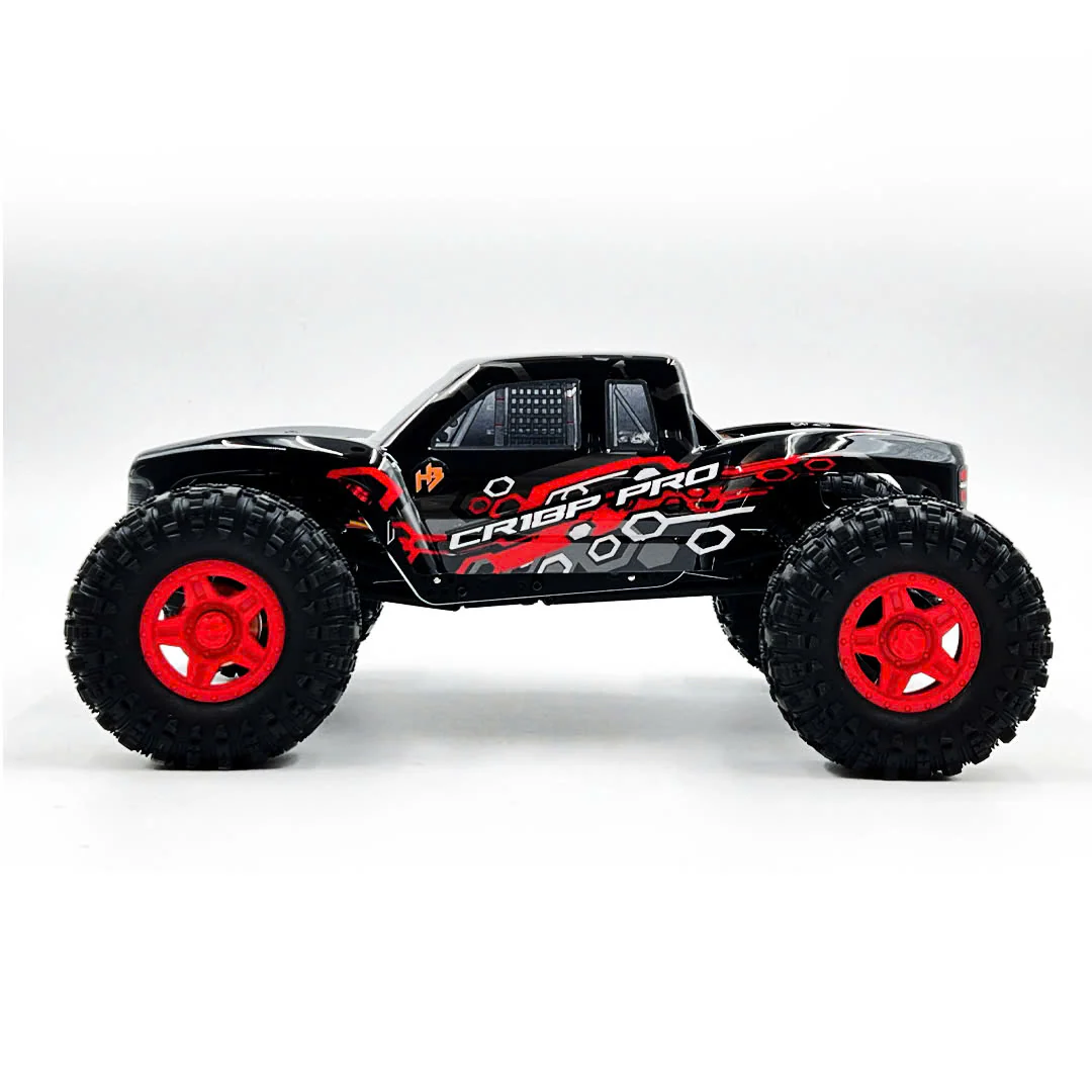 Hobby Plus 1/18 CR 18P PRO Brushless Juice Up 4X4 RTR Rock Crawler - Red - Image 7