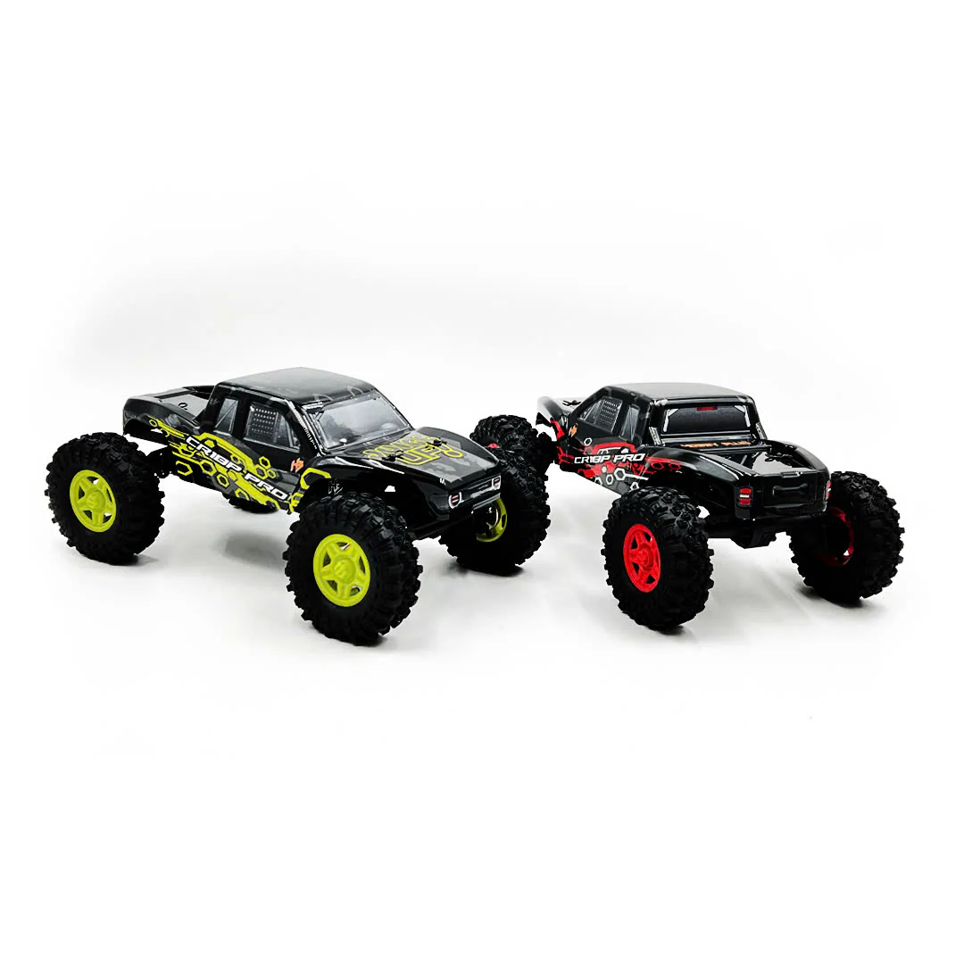Hobby Plus 1/18 CR 18P PRO Brushless Juice Up 4X4 RTR Rock Crawler - Red - Image 8