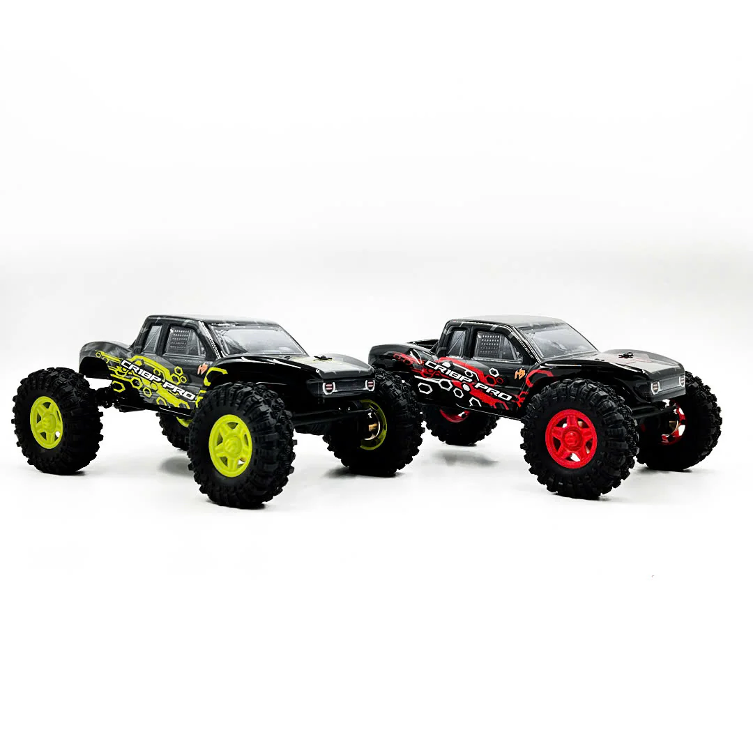 Hobby Plus 1/18 CR 18P PRO Brushless Juice Up 4X4 RTR Rock Crawler - Red - Image 9
