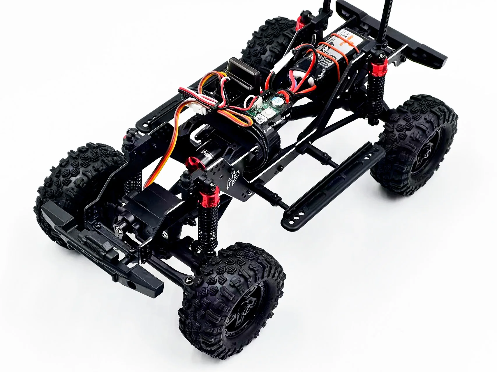 HobbyPlus 1/18 CR 18P V3 Brushless Rushmore 4X4 RTR Rock Crawler - Metalic Cyan - Image 4