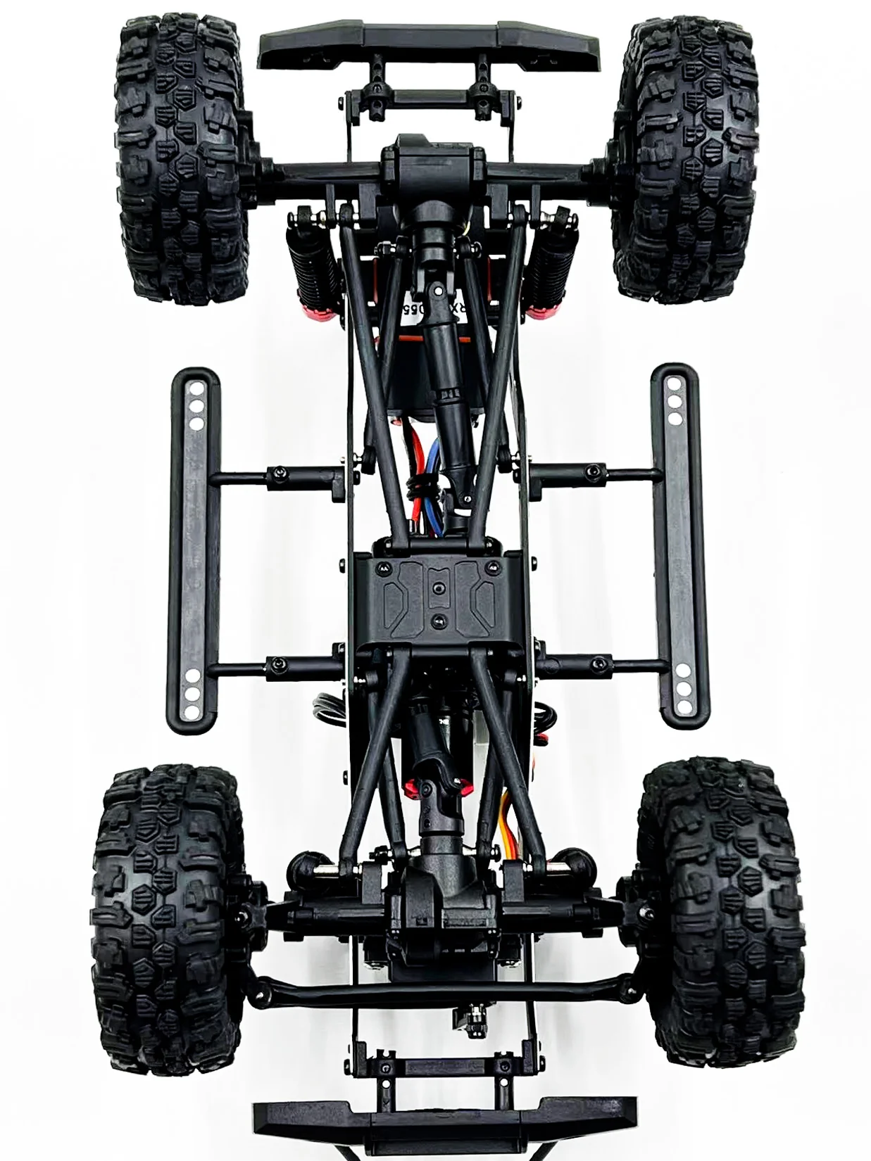 HobbyPlus 1/18 CR 18P V3 Brushless Rushmore 4X4 RTR Rock Crawler - Metalic Cyan - Image 6