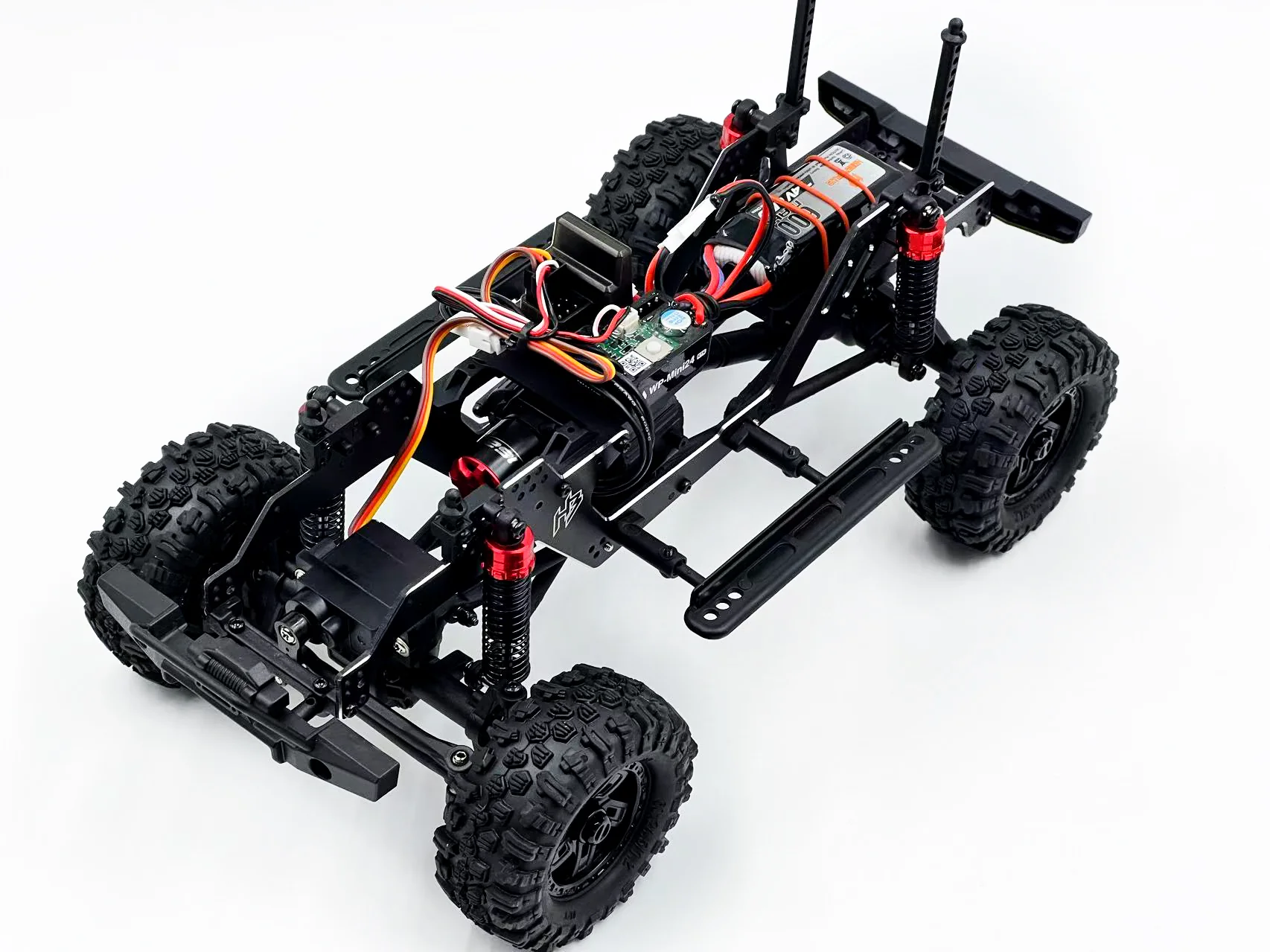 HobbyPlus 1/18 CR 18P V3 Brushless T-Hunter 4X4 RTR Rock Crawler - Matte Green - Image 6