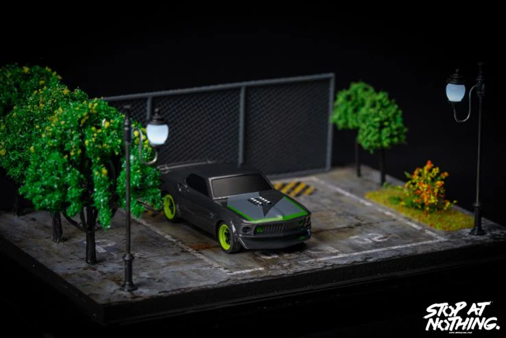 HPI Racing nano-TTR 1969 Ford Mustang RTR-X - Image 8