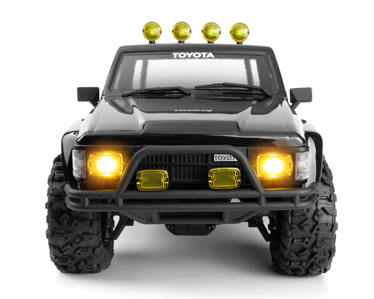 OB-HPI Venture18 Brushed 1985 Toyota Hilux SR5 1/18 RTR 4WD w/2.4GHz Radio, Battery & Charger (Black) - Image 3